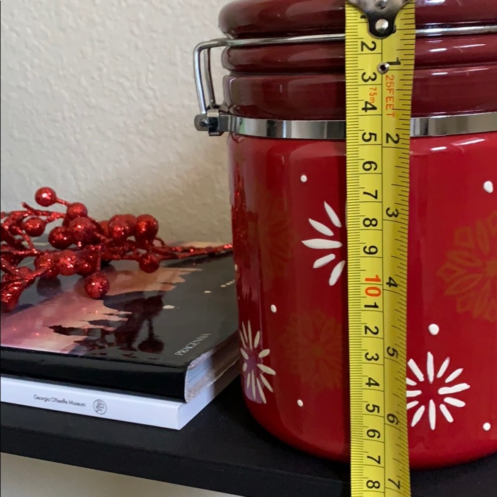 Holiday Snowflake Container - Picture 7 of 8